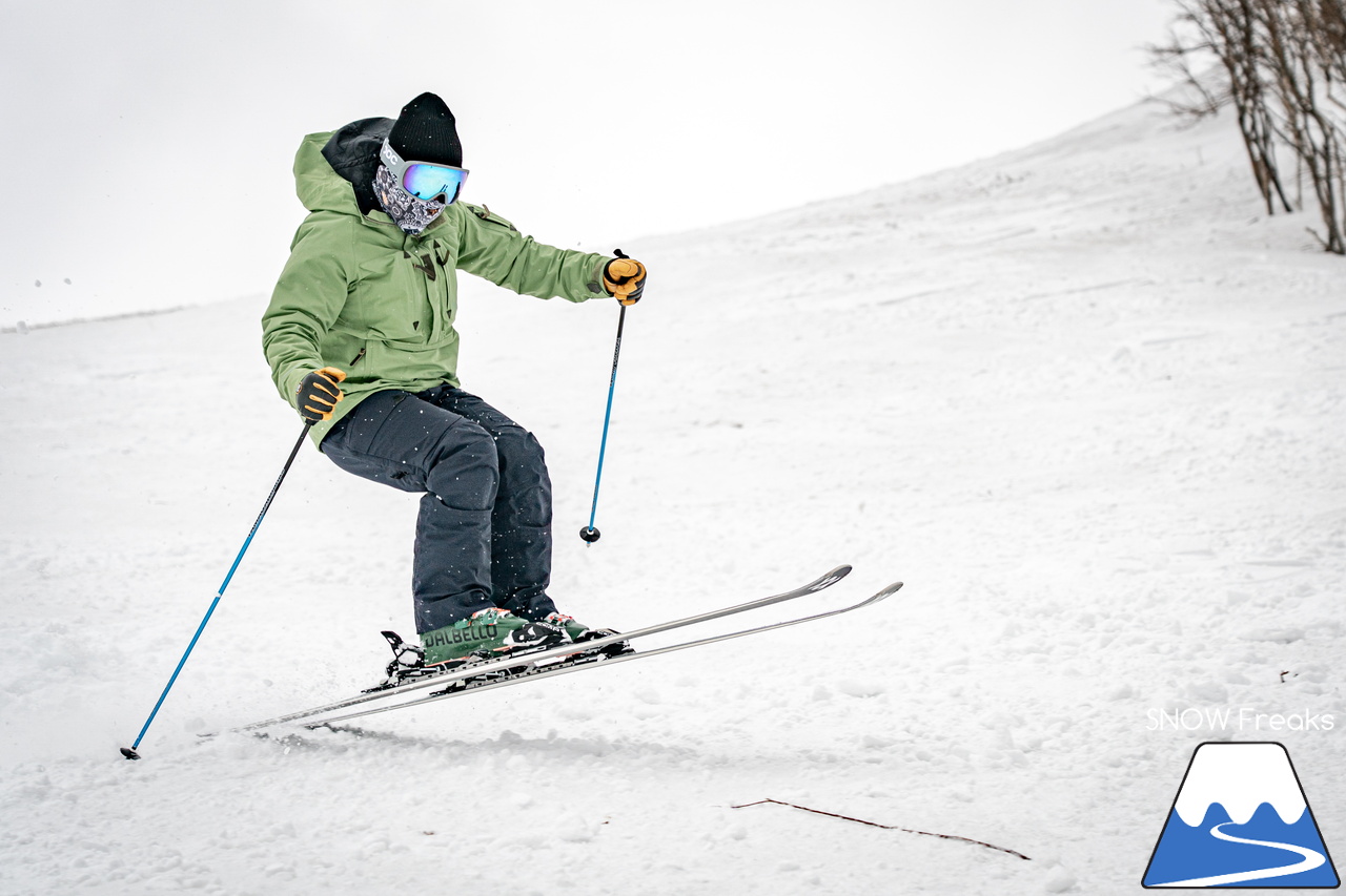 サッポロテイネ｜今シーズンは春セッション！プロスキーヤー・谷藤昌司さんと滑る１日。まさかのパウダー？！